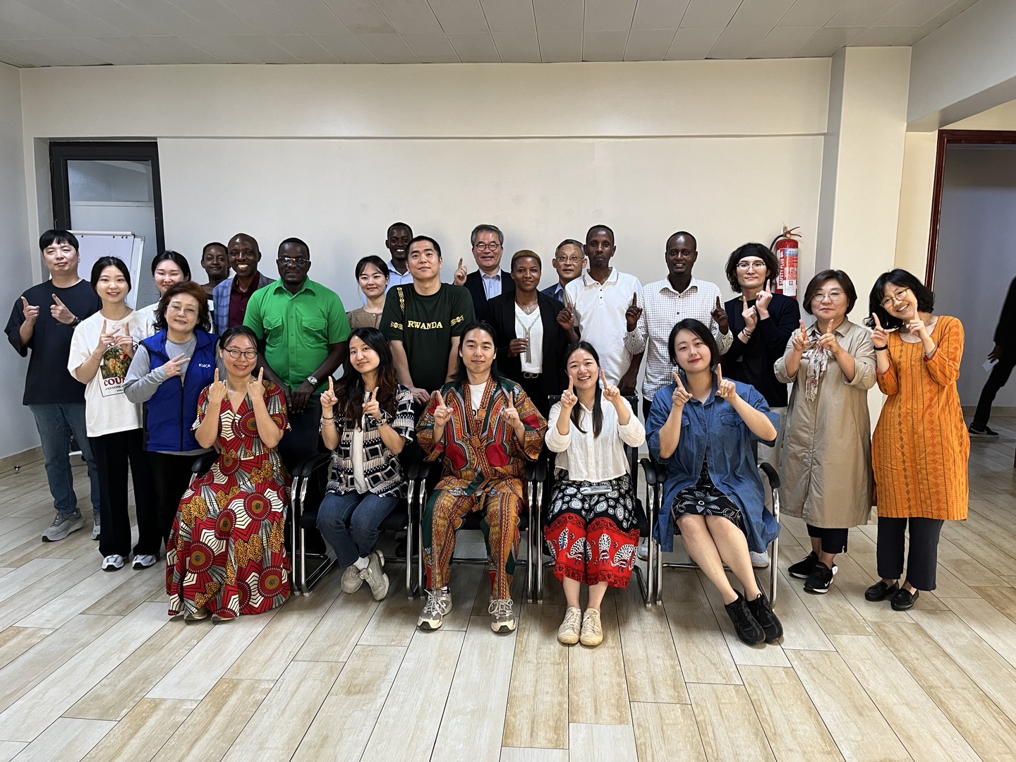 KOICA WFK 프로젝트 봉사단(르완다) 사업