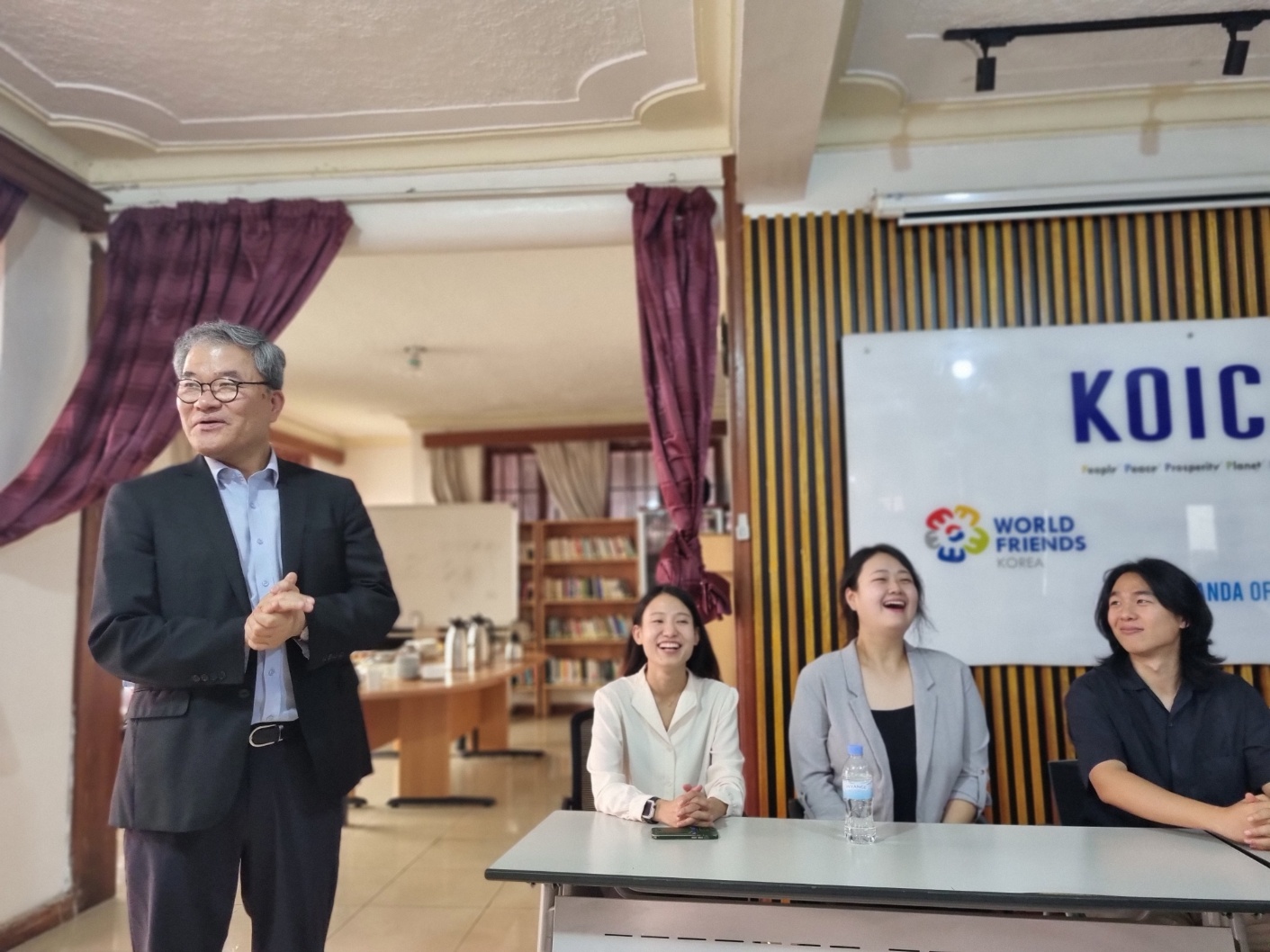 KOICA WFK 프로젝트 봉사단(르완다) 사업